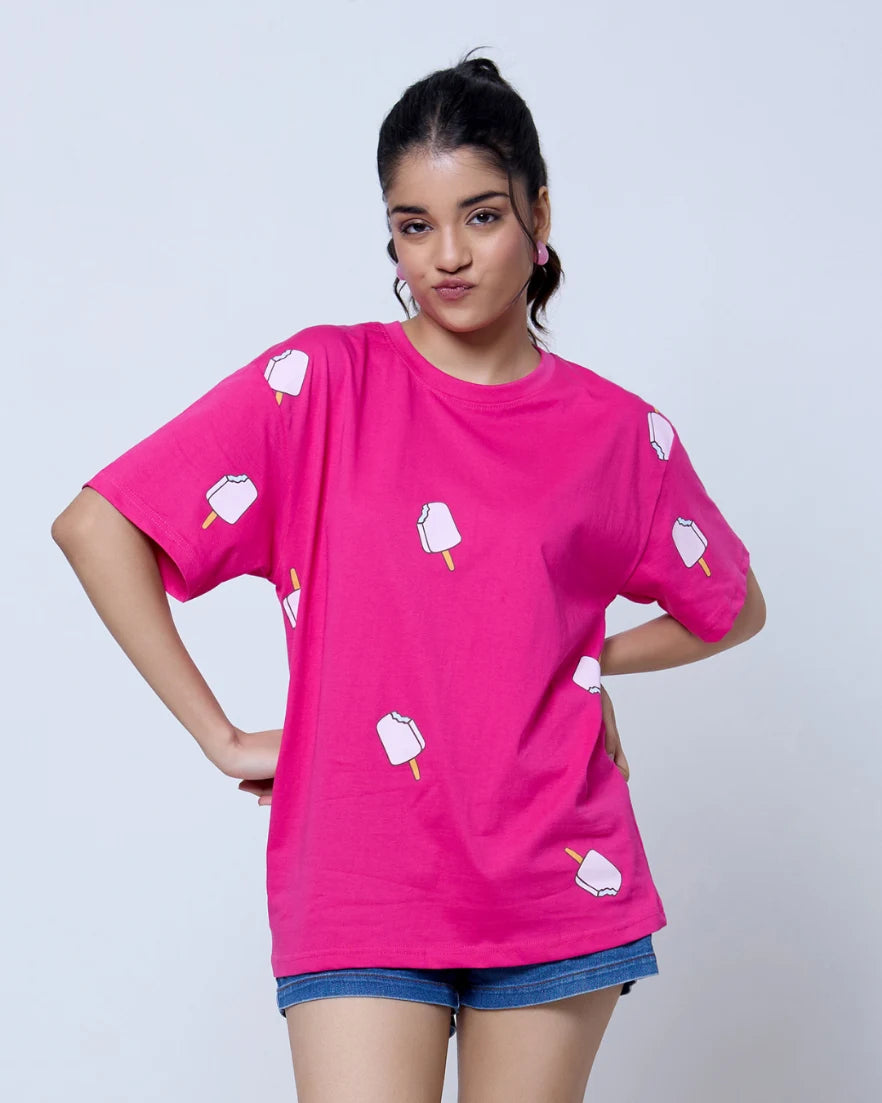 Popsicles Oversized T-Shirt