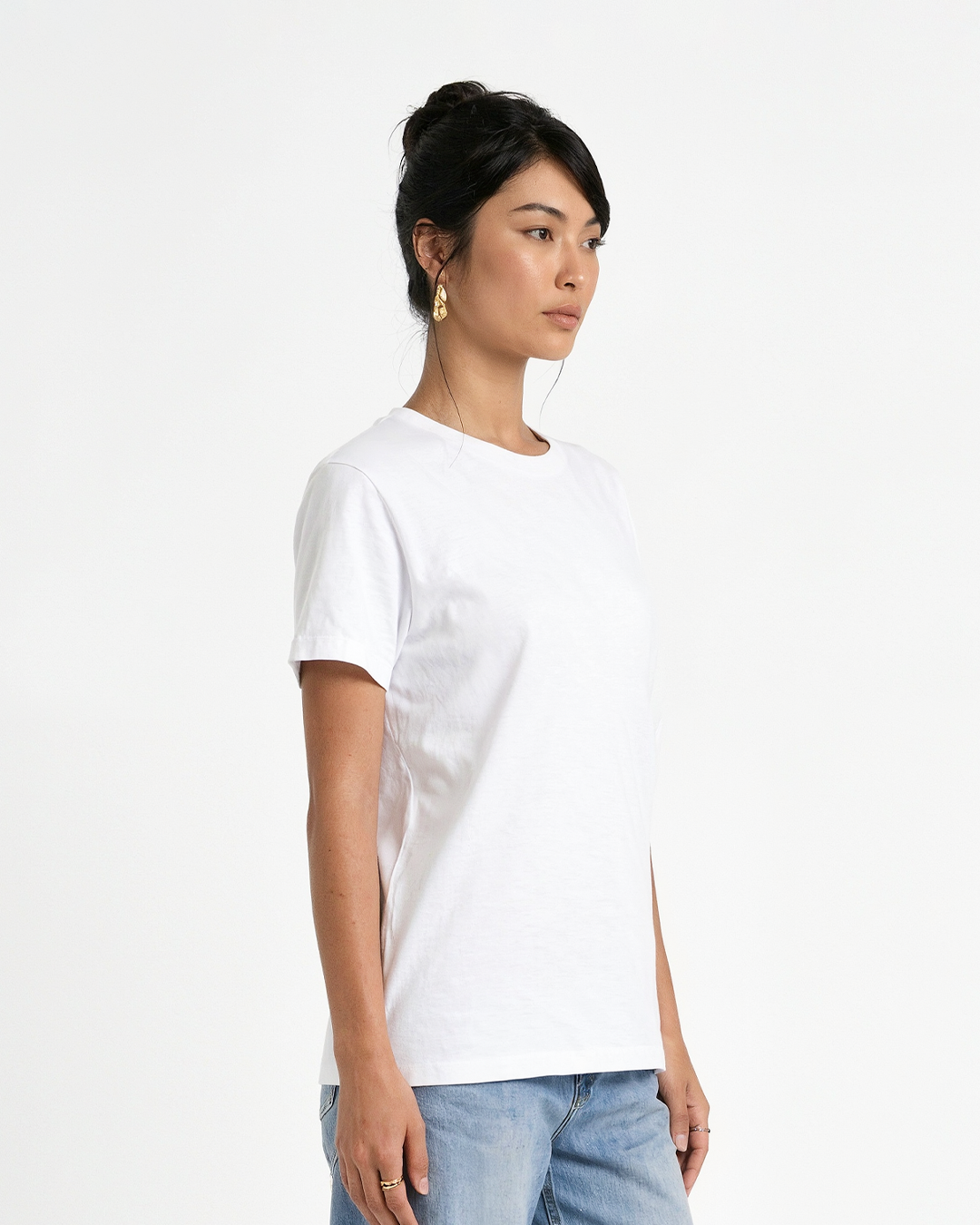 White Plain T-Shirt
