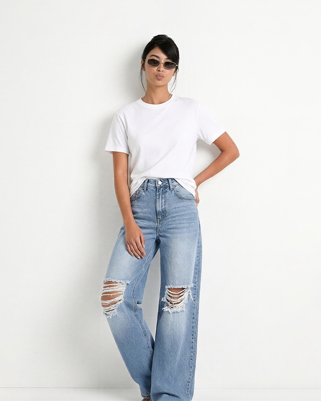 White Plain T-Shirt