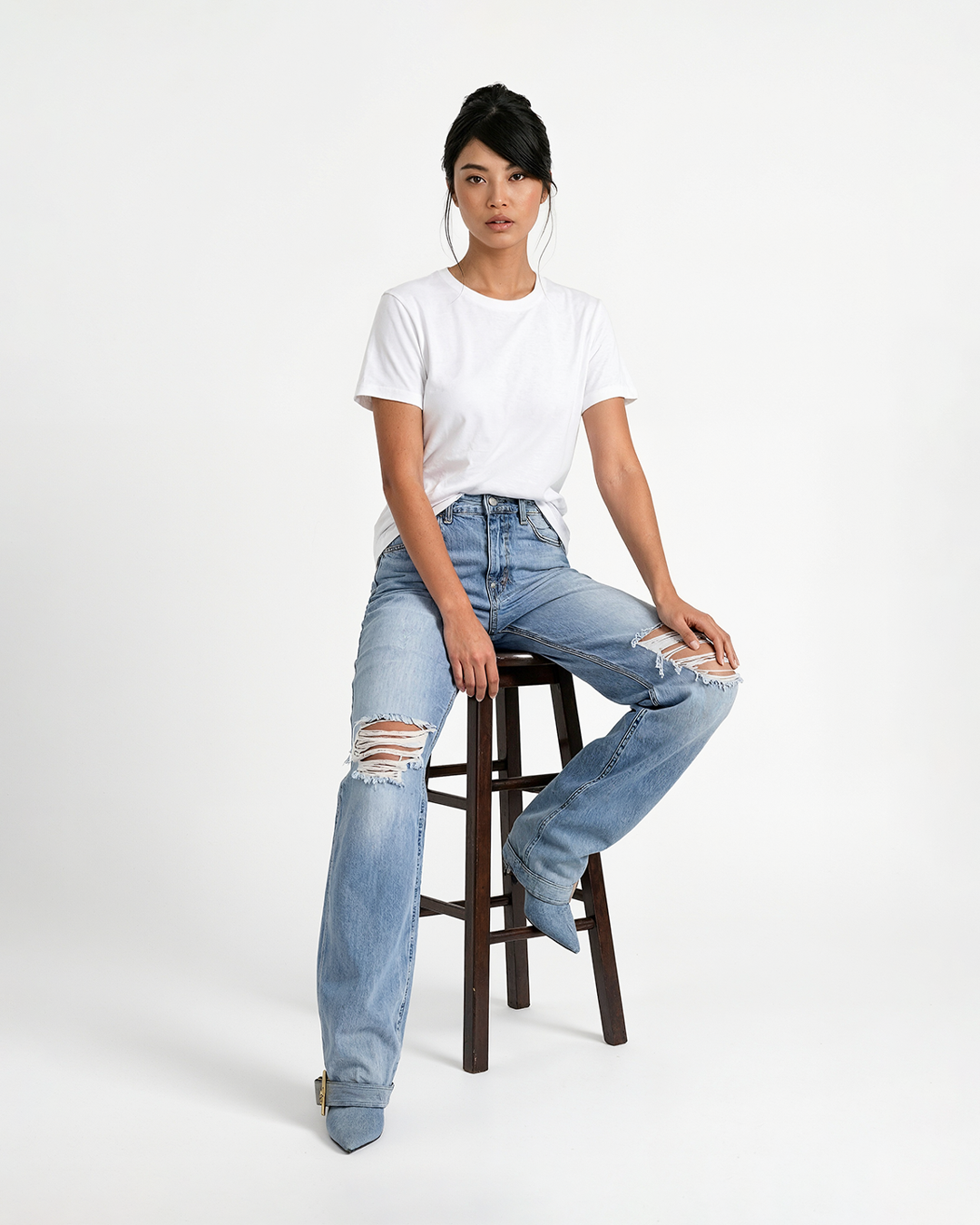 White Plain T-Shirt