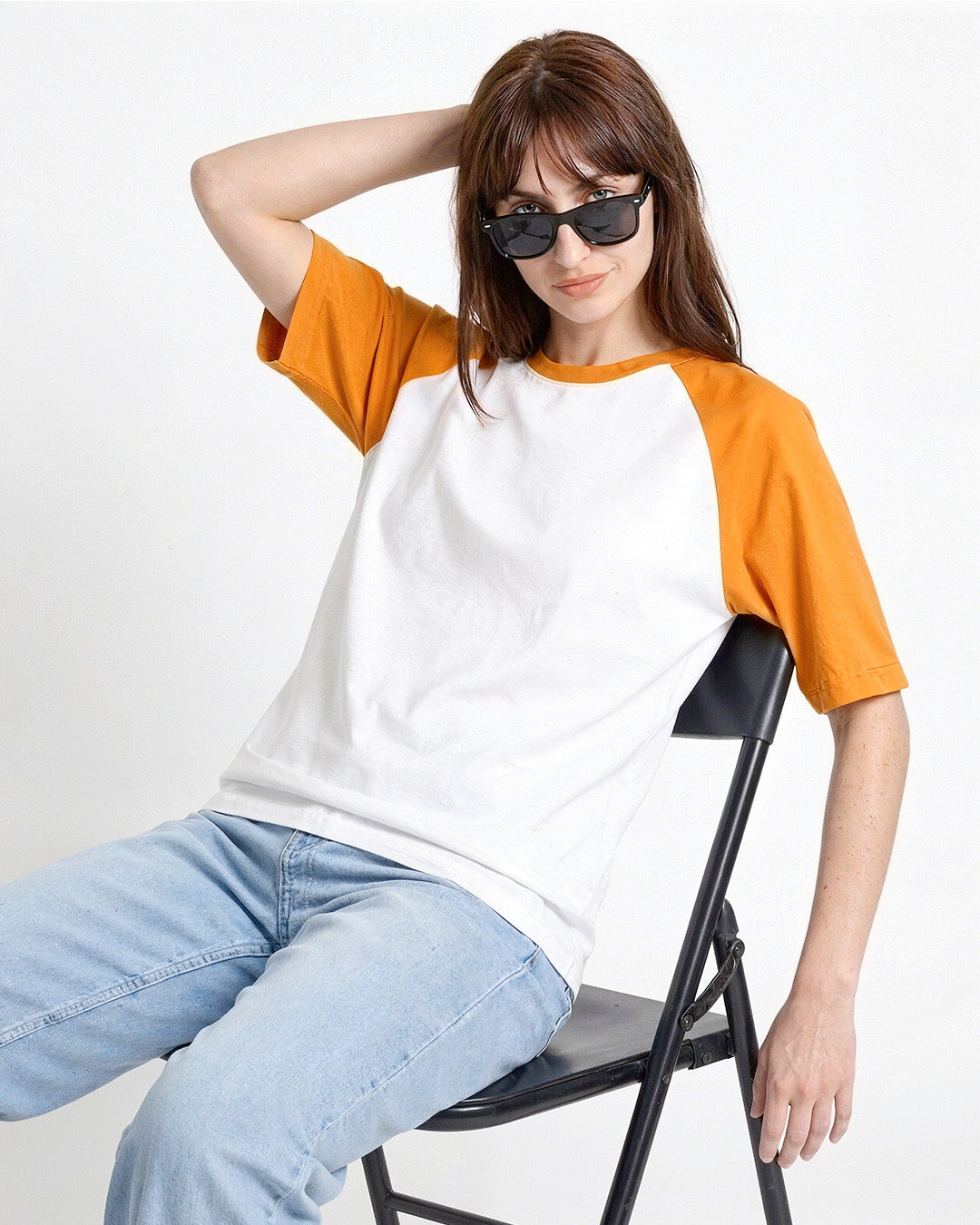 OWM Raglan Plain Oversize T-Shirt