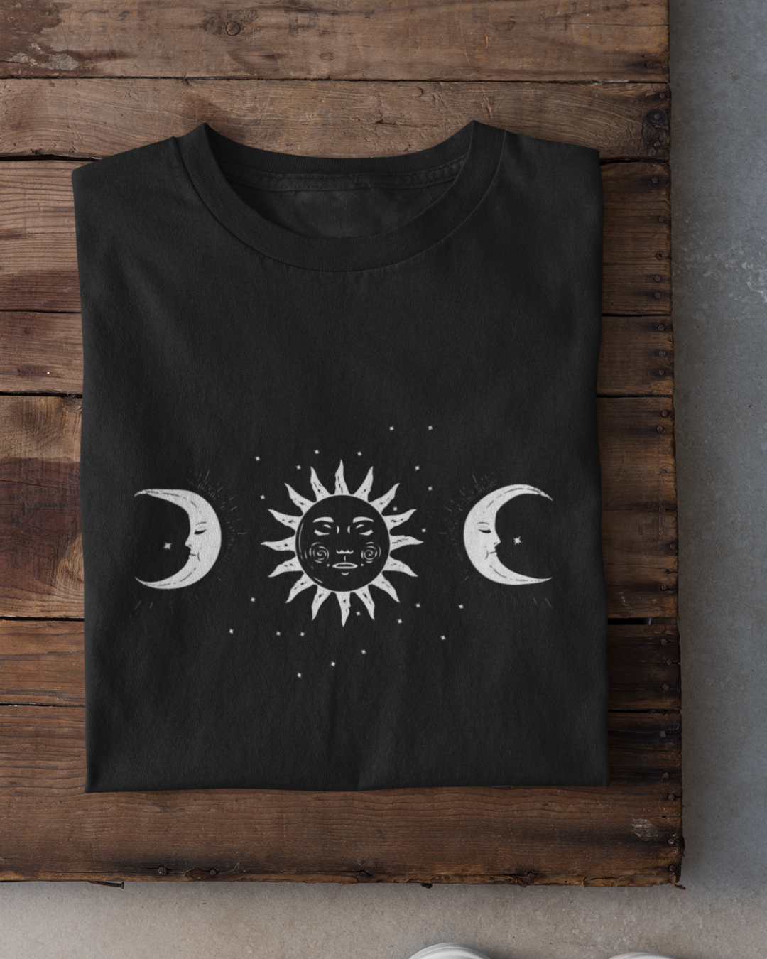 Spiritual Sun And Moon T-Shirt