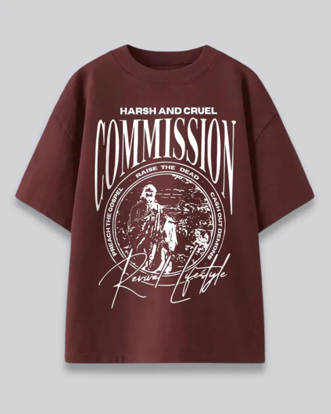 Arlo Commission Oversized T-shirt