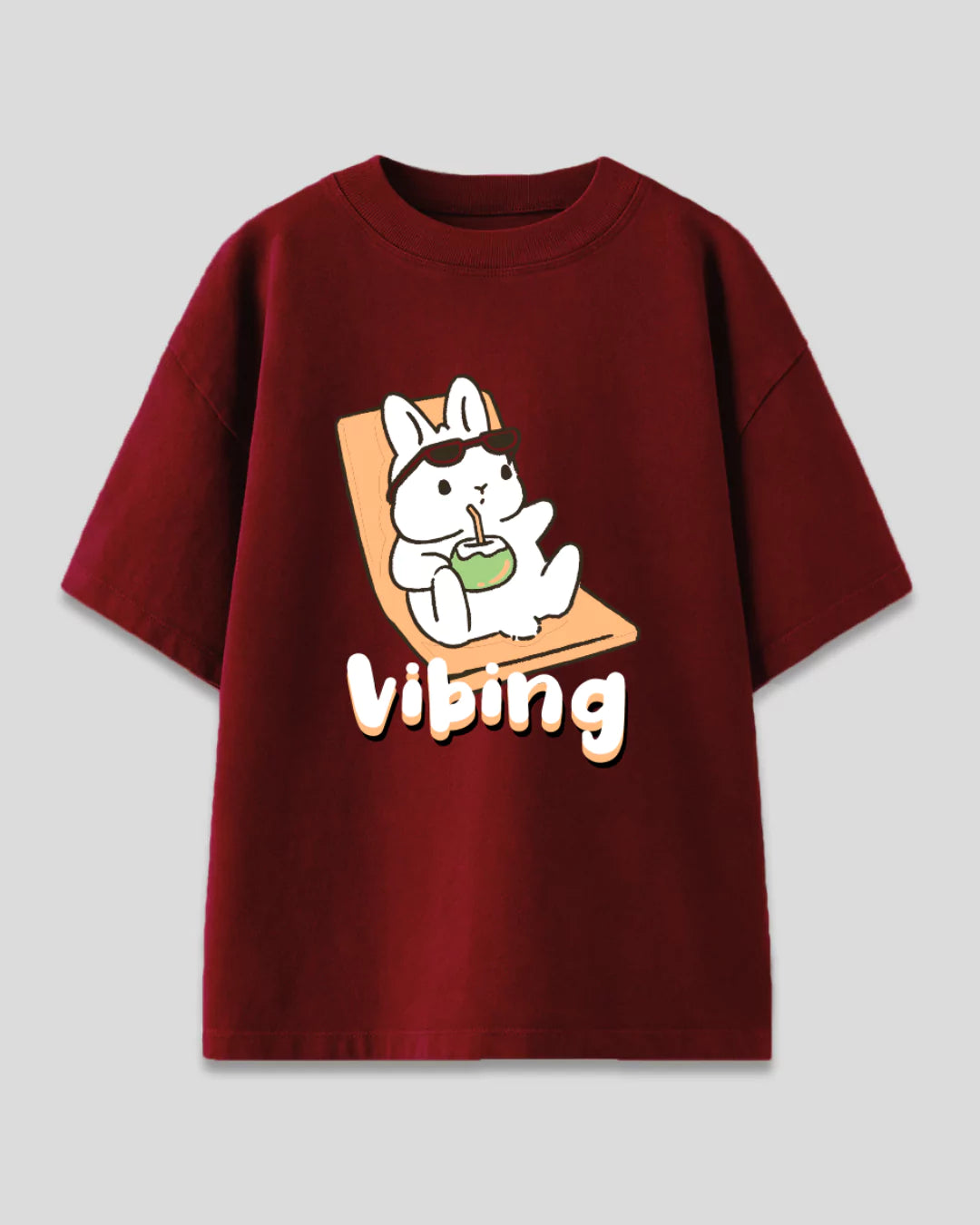 Vibing Oversized T-Shirt