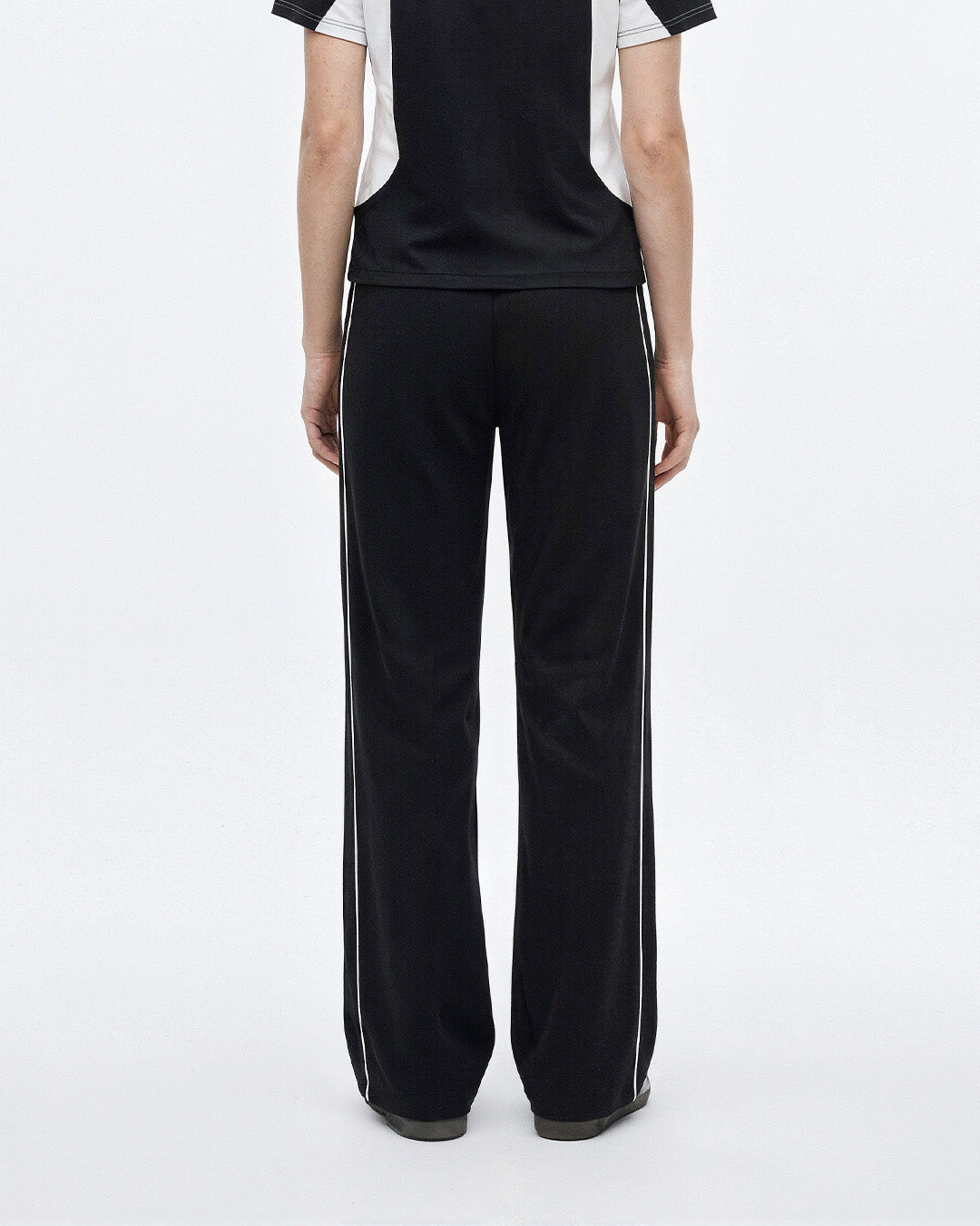 Black Varsity Pants