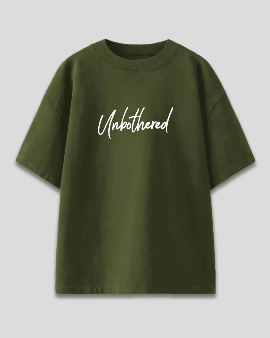 OG Unbothered Oversized T-Shirt