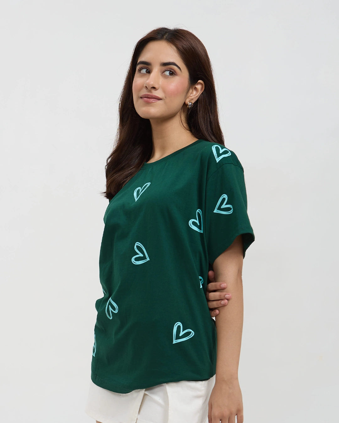 Jade Lover Oversized T-Shirt