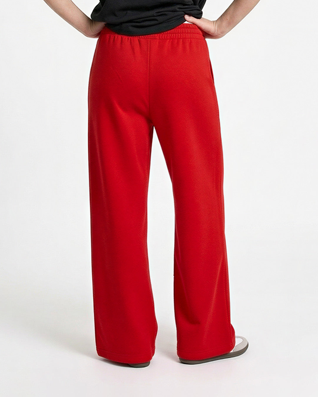 Red Sweatpants