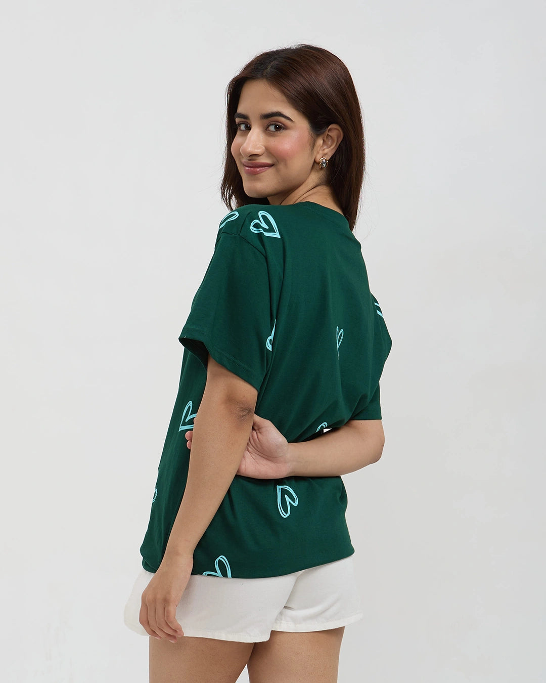 Jade Lover Oversized T-Shirt