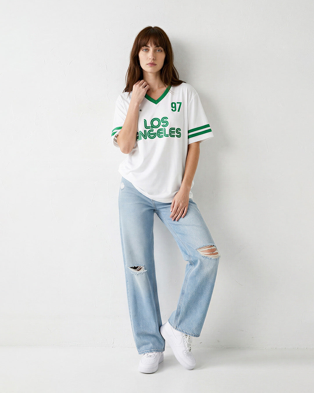 LA Club Courtside Oversize T-Shirt