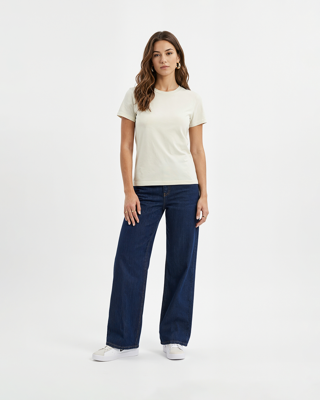 Pearl Plain T-Shirt