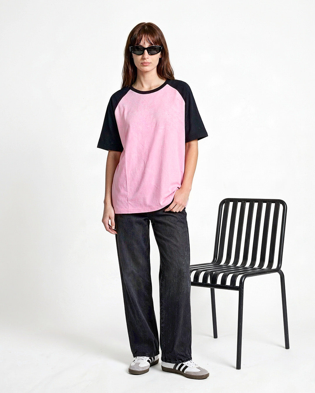 PB Raglan Plain Oversize T-Shirt