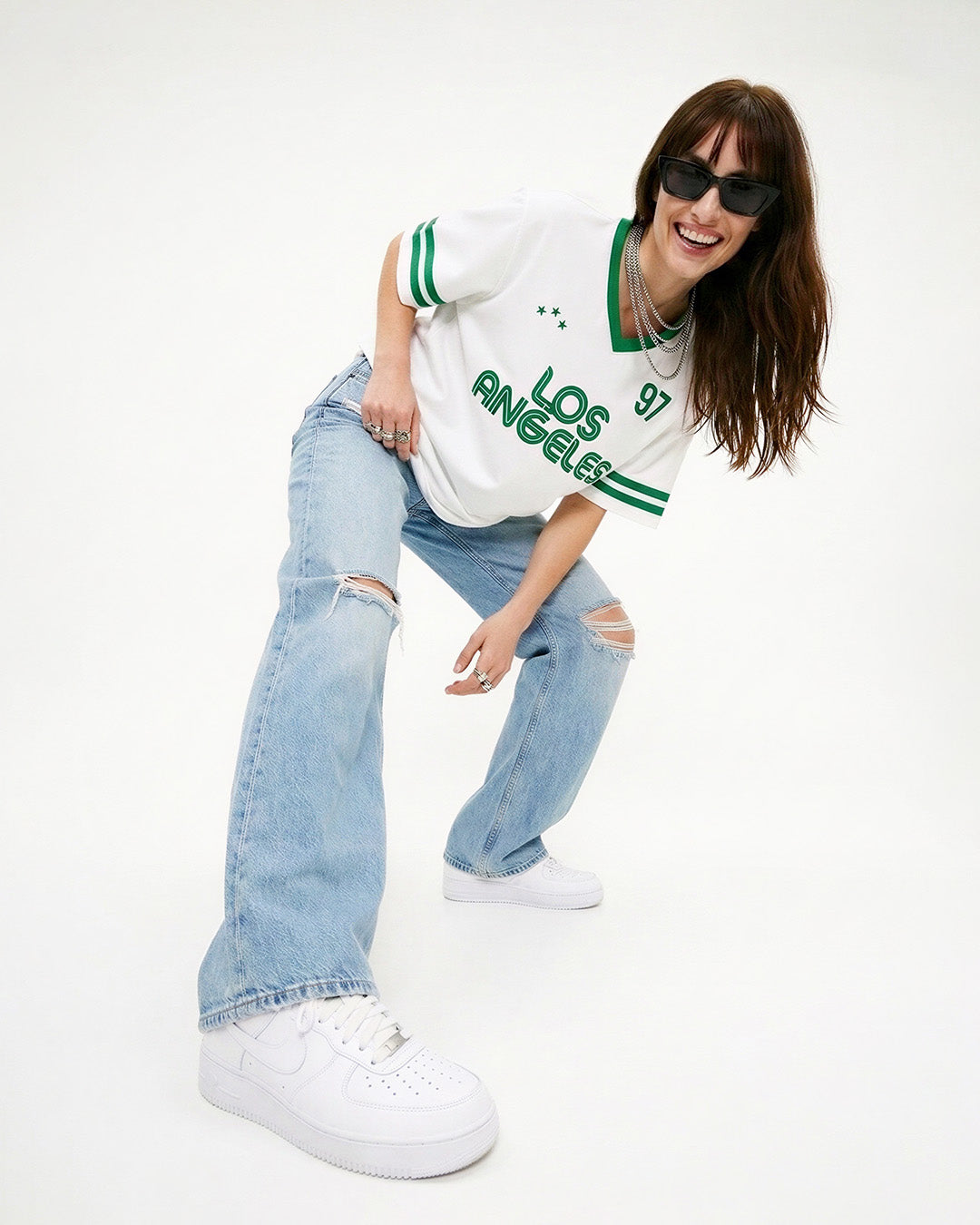 LA Club Courtside Oversize T-Shirt