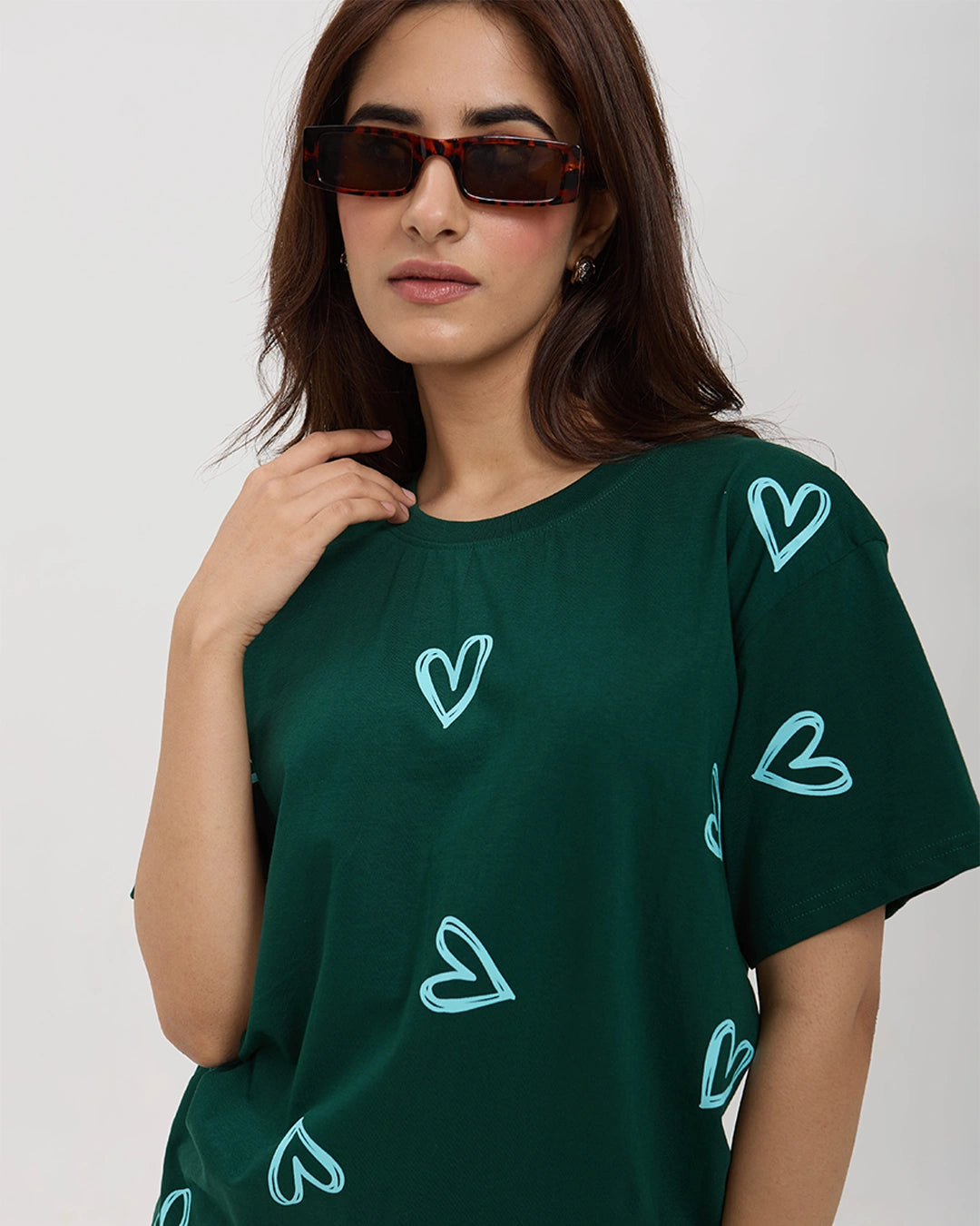 Jade Lover Oversized T-Shirt