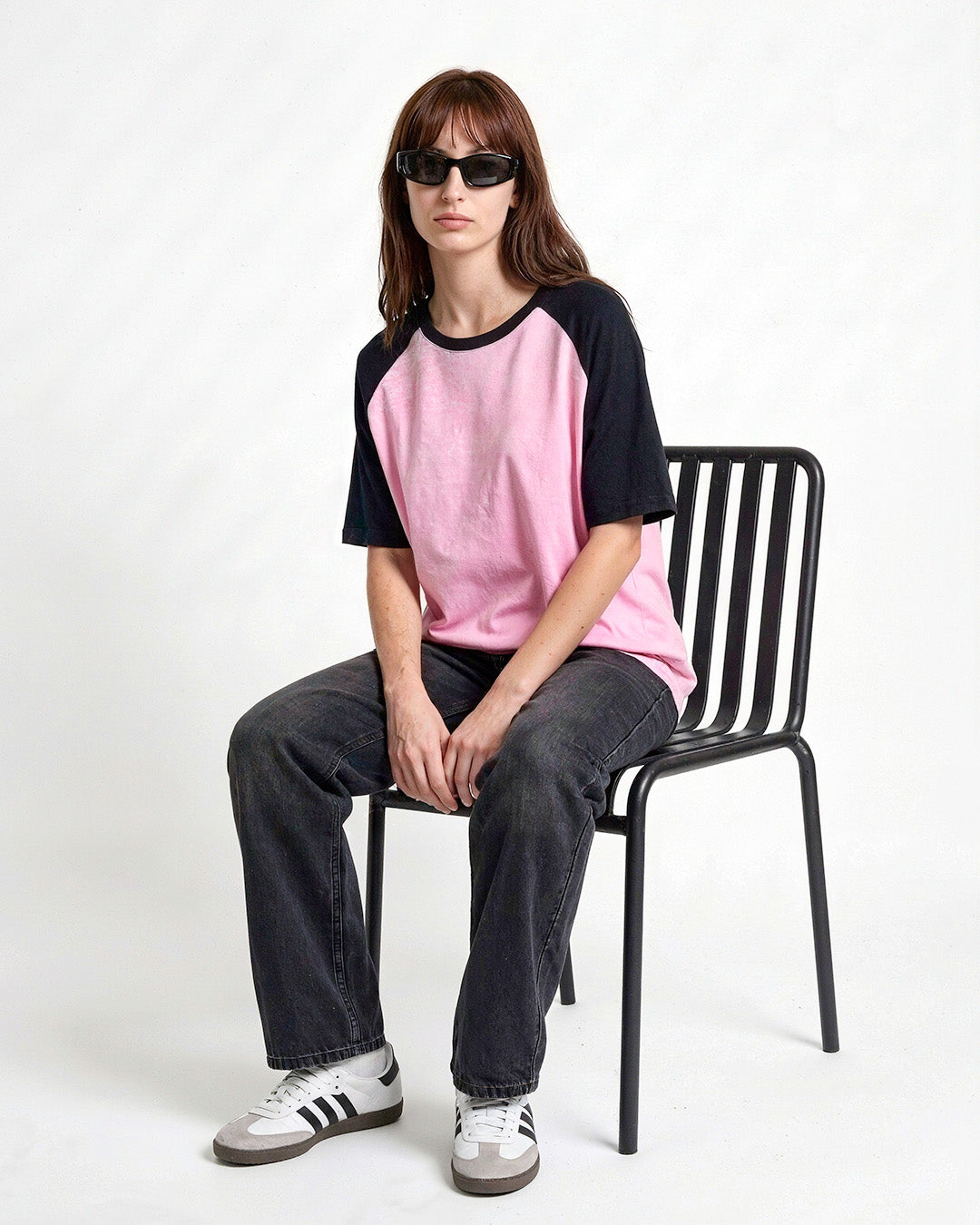 PB Raglan Plain Oversize T-Shirt