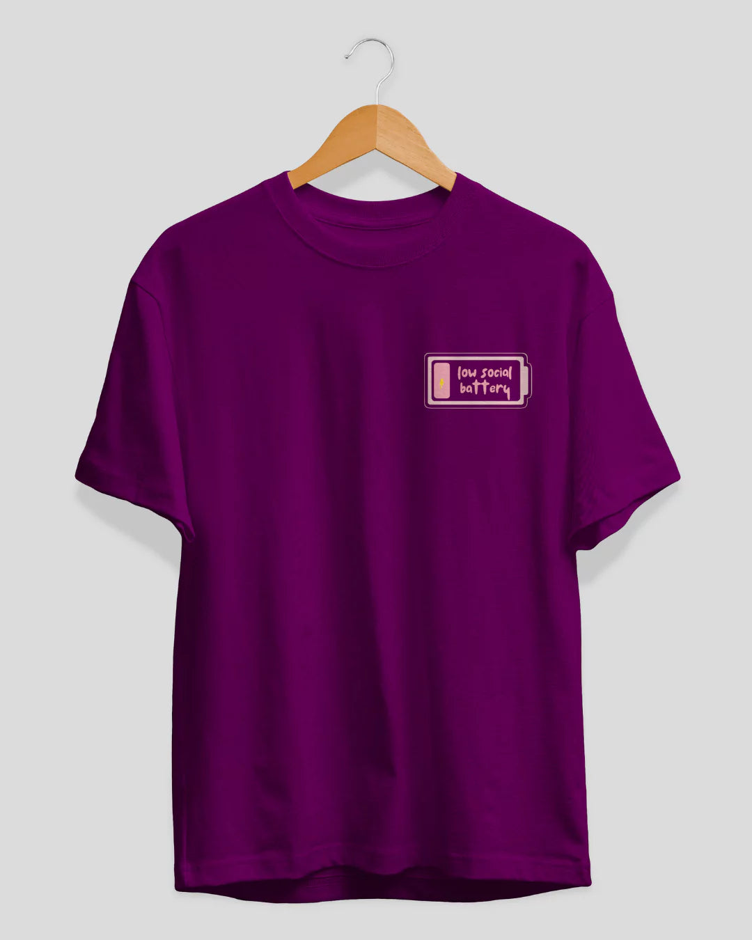 Low Social Battery T-Shirt