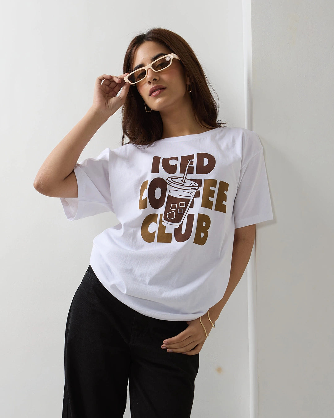 Ice Coffee Club Oversized T-Shirt