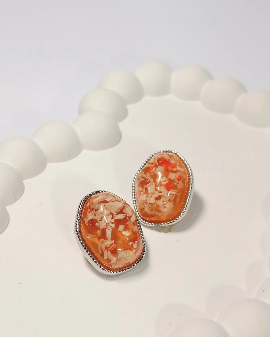 Sunset Shimmer Studs