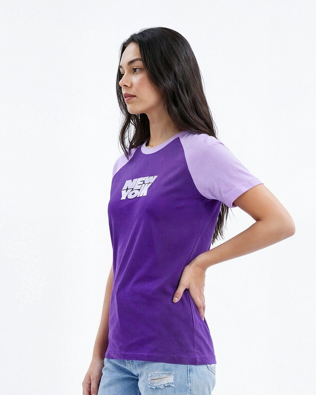 NYC Calling Raglan T-shirt