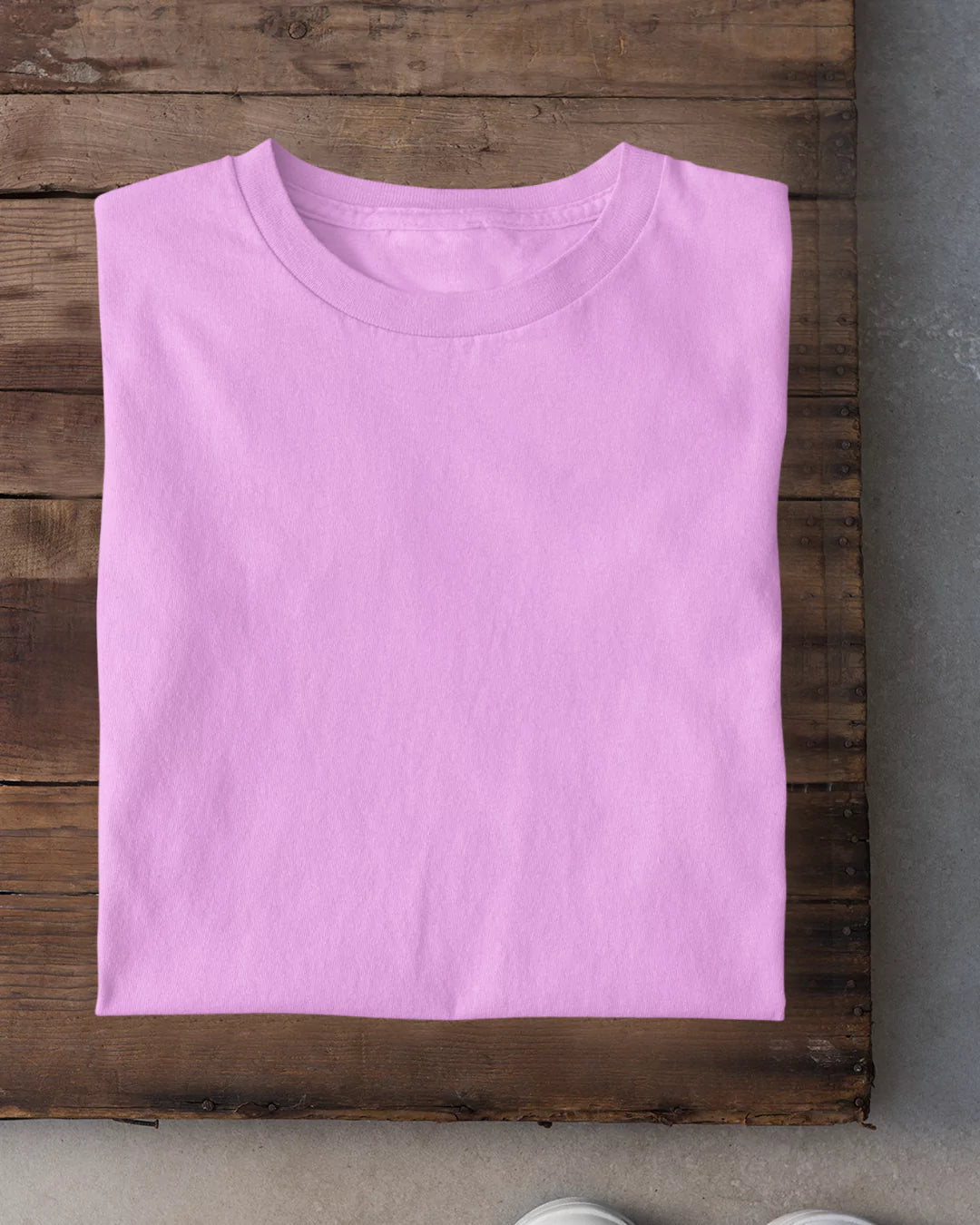 Lilac Plain T-Shirt