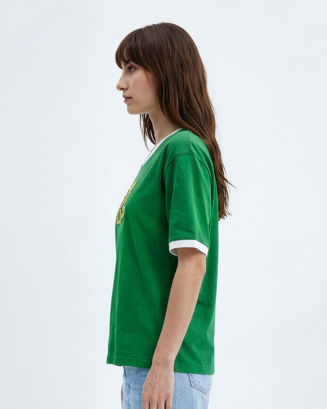 San Francisco Tap-Out V-Neck Oversize T-Shirt