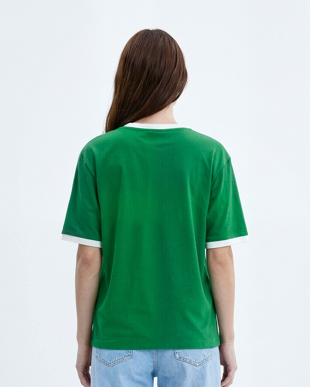 San Francisco Tap-Out V-Neck Oversize T-Shirt