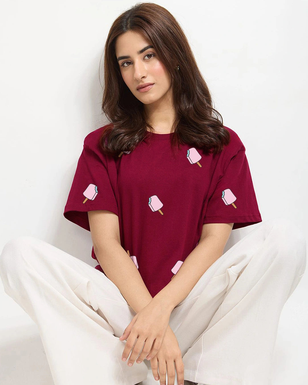 Ruby Popsicles Oversized T-Shirt