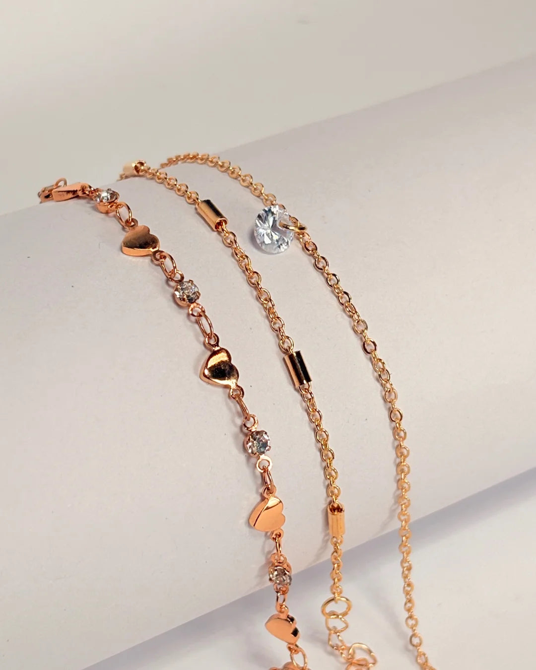 Charm Cascade Bracelet