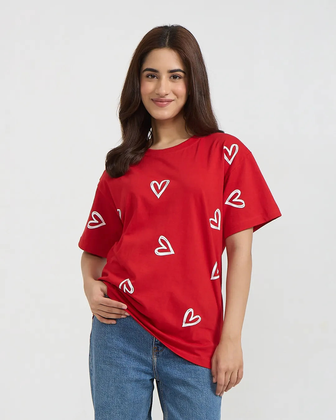 Juliet Oversized T-Shirt