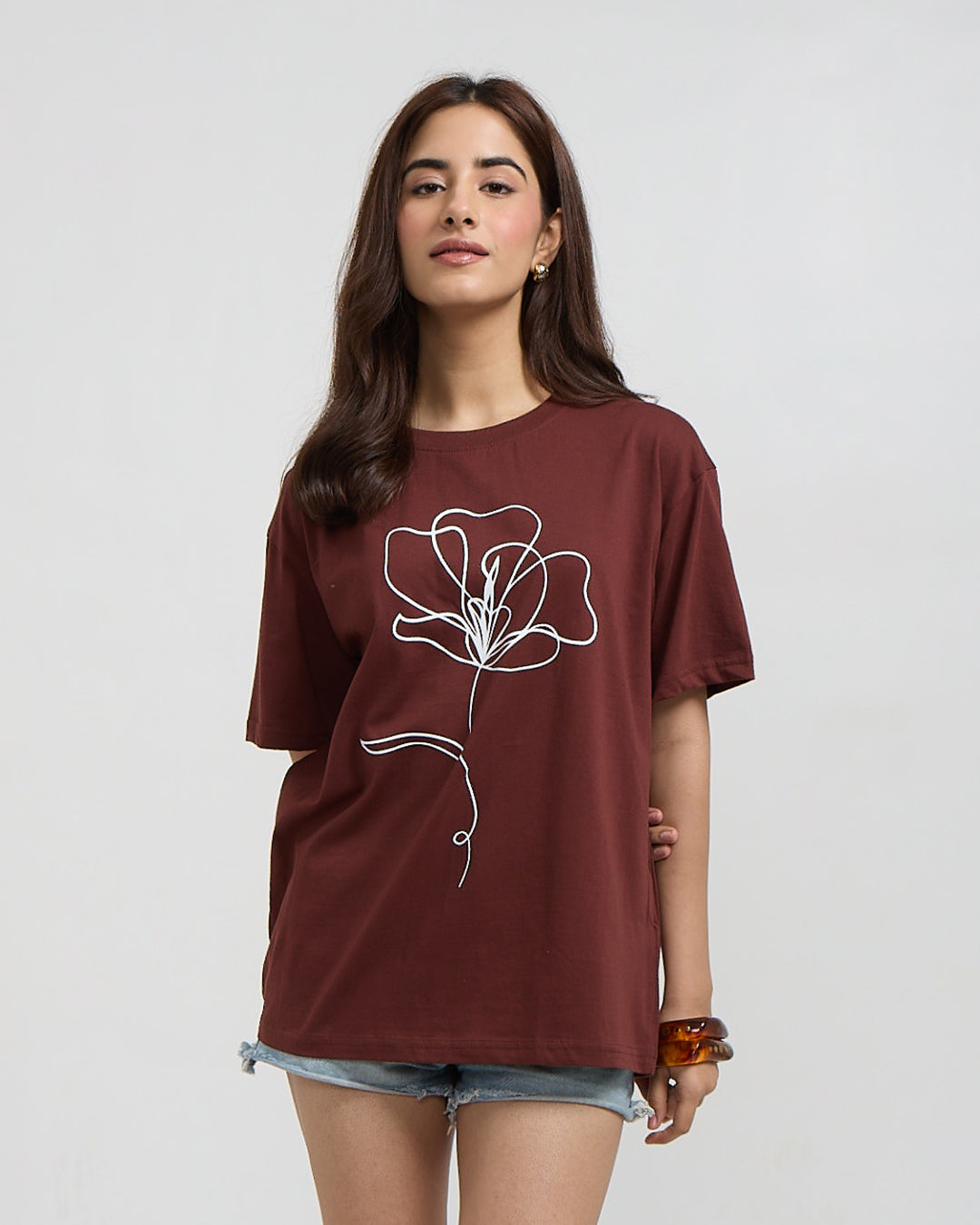 Phool Oversized T-Shirt