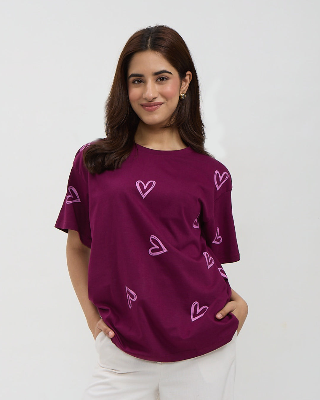 Mulberry Lover Oversized T-Shirt