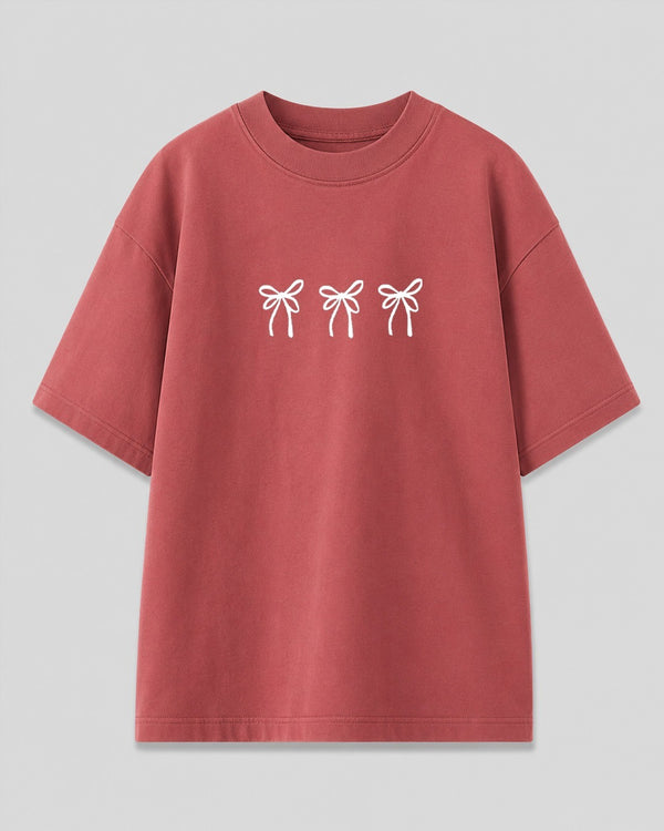 Love Knots Oversized T-Shirt - Chest print