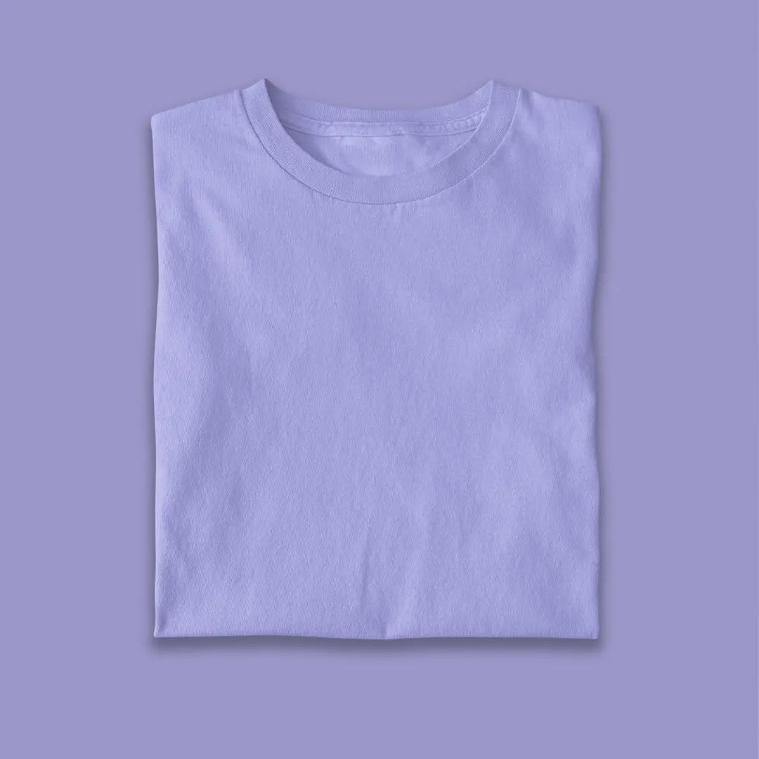 Lavender Plain T-Shirt