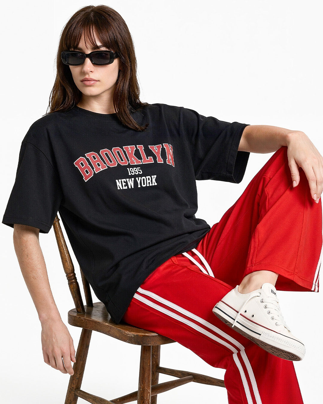 Red Gossip Co-ord Set