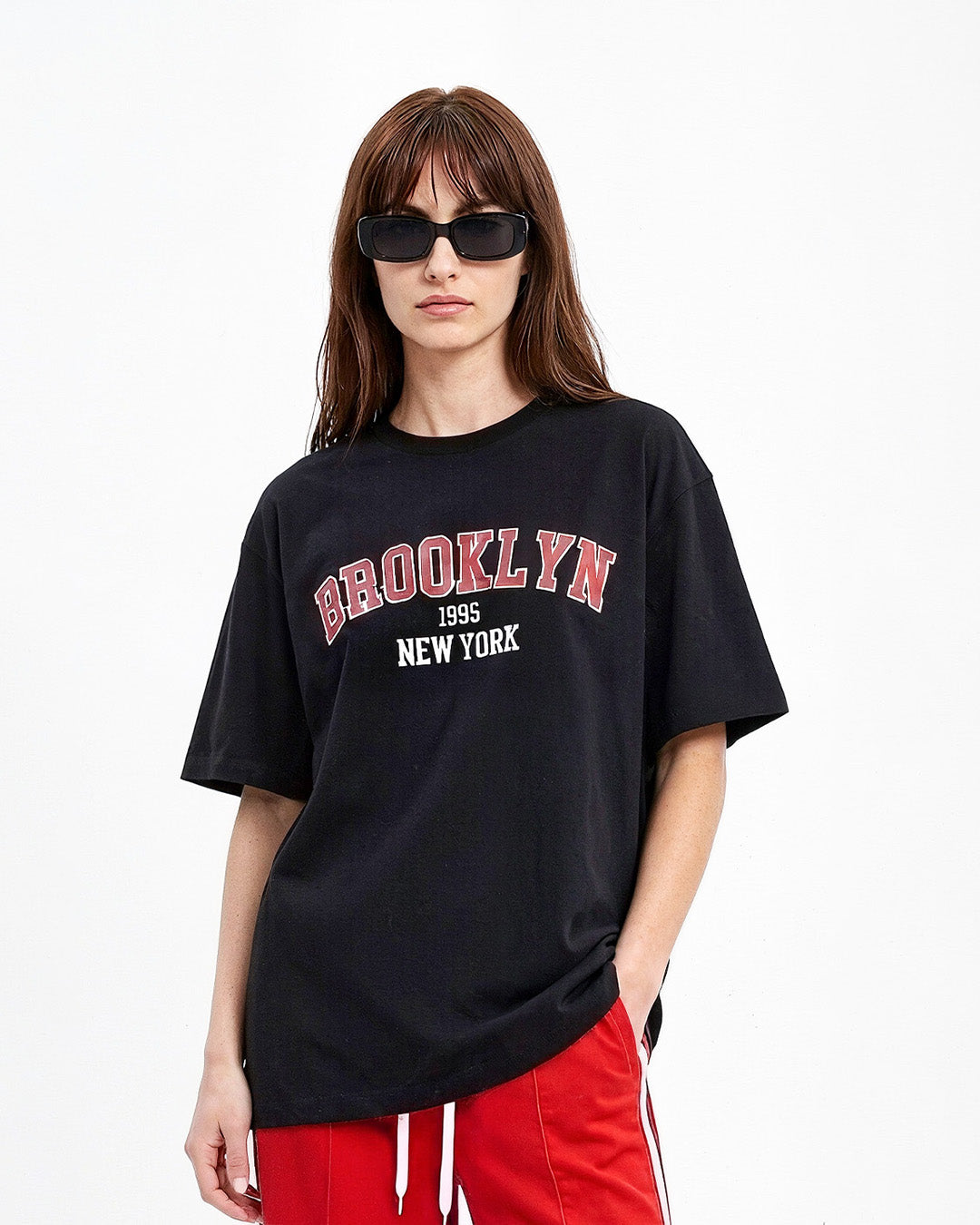 Red Gossip Co-ord Set
