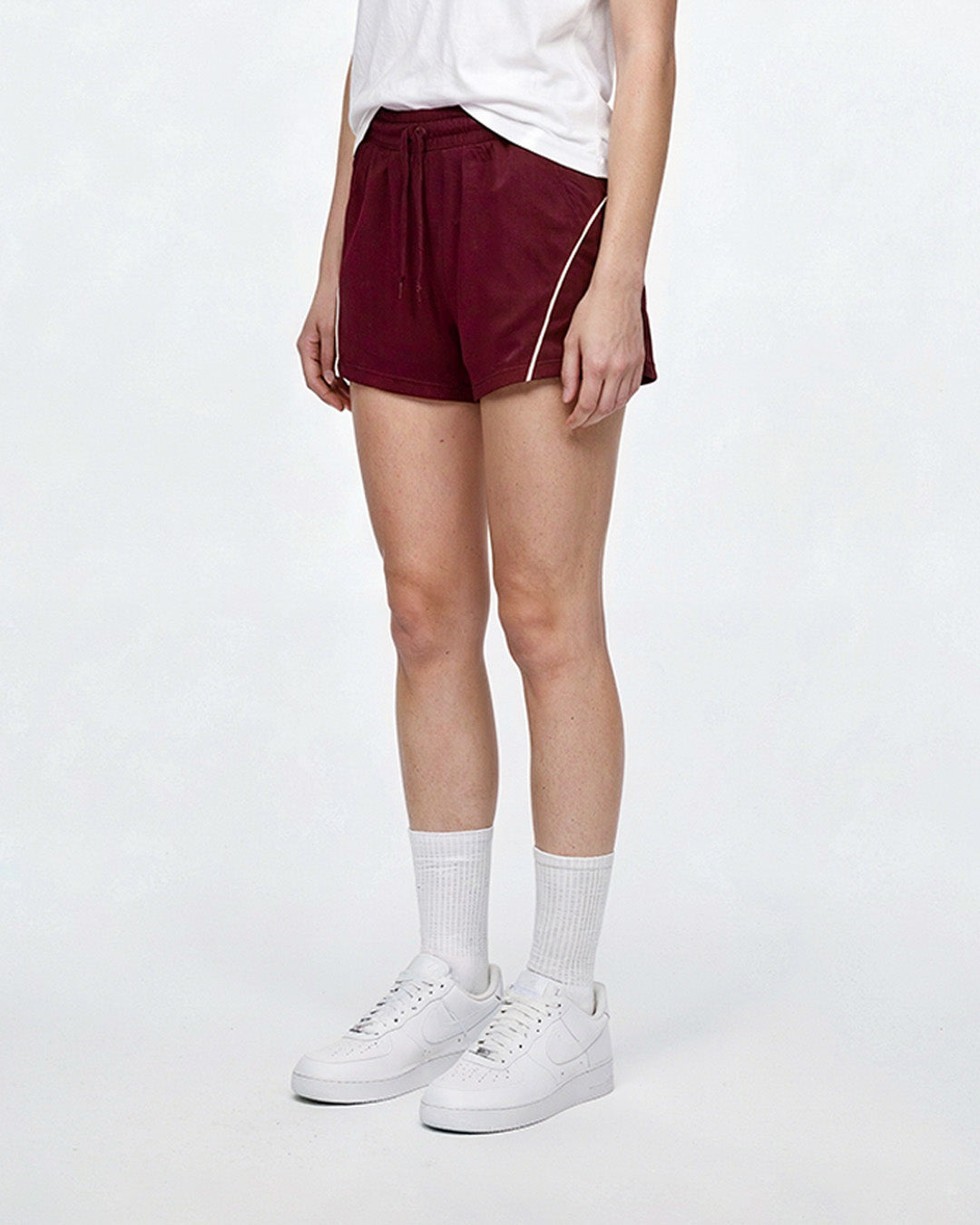 Maroon Club Co-ord Set