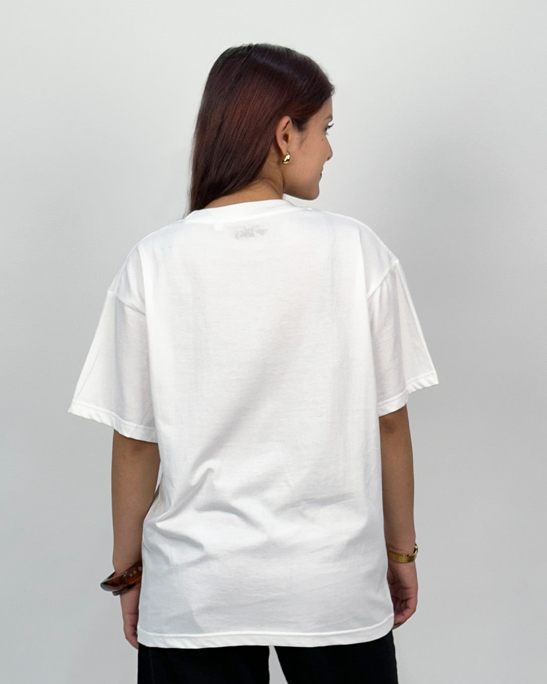 White In The Jungle Oversized T-Shirt