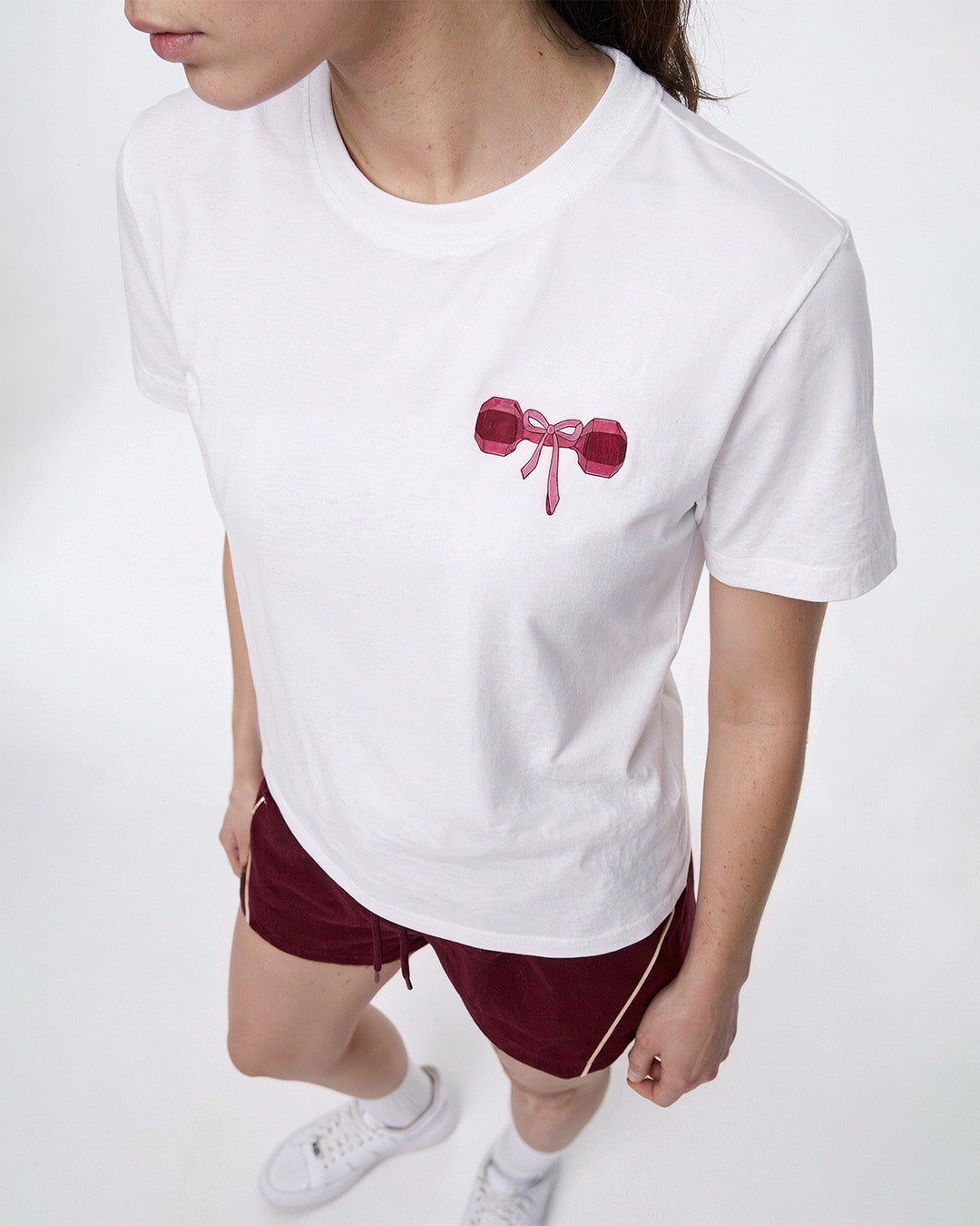 Maroon Club Co-ord Set