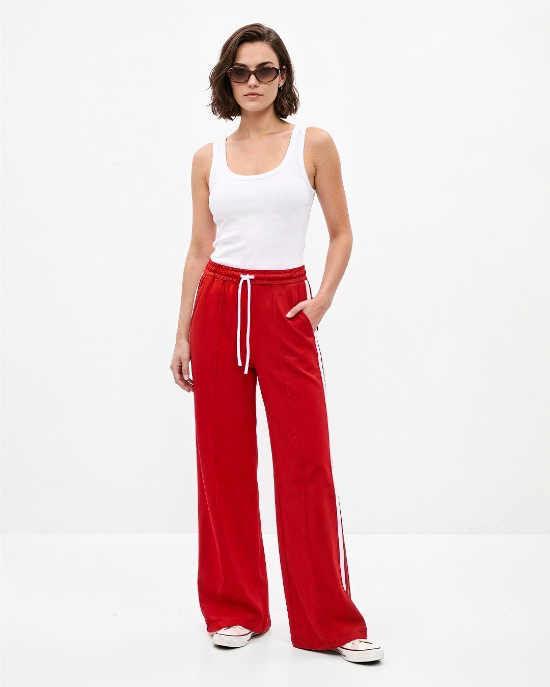 Red Gossip Pants
