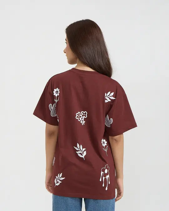 Let It Be Oversized T-Shirt