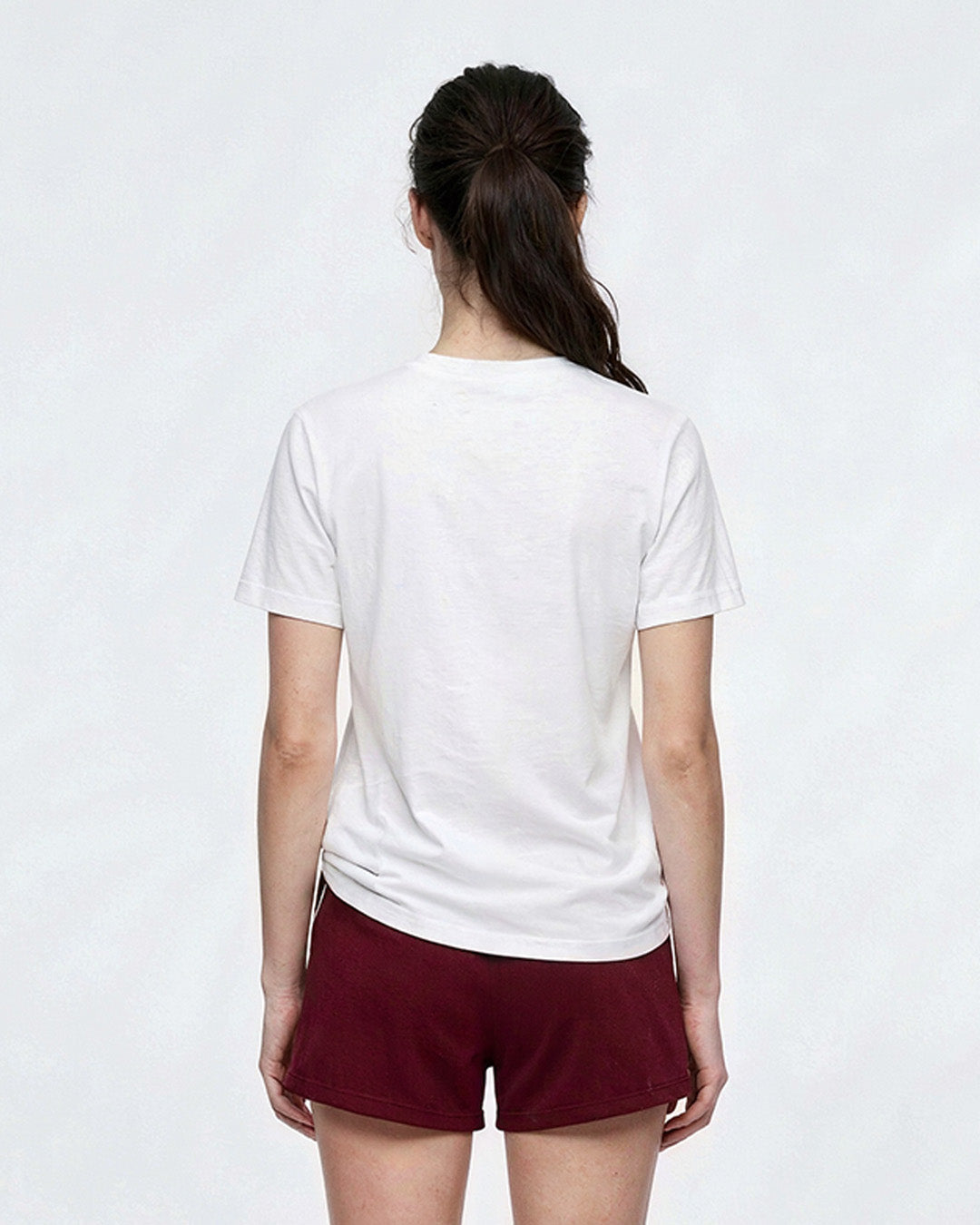 Maroon Club Co-ord Set
