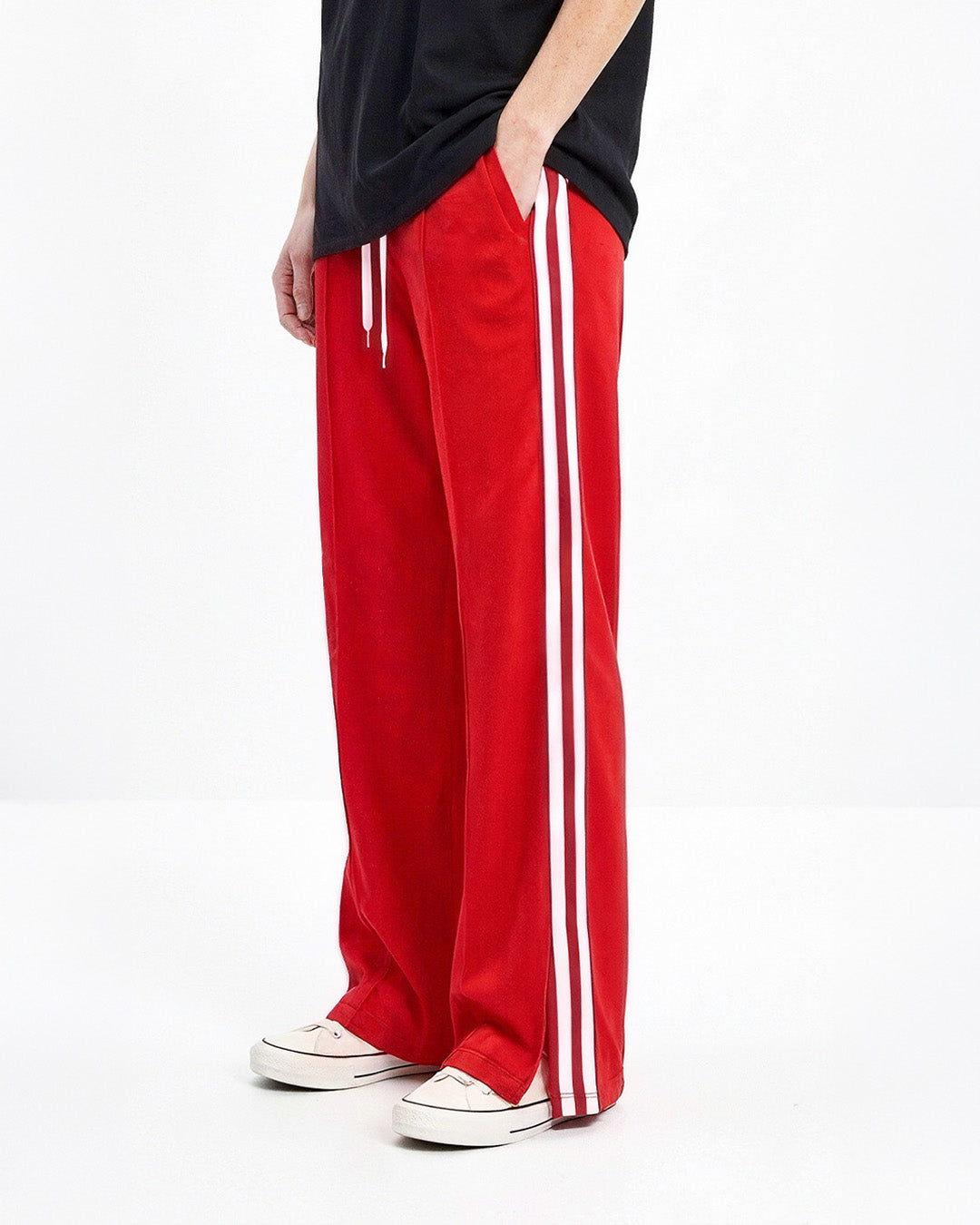 Red Gossip Co-ord Set