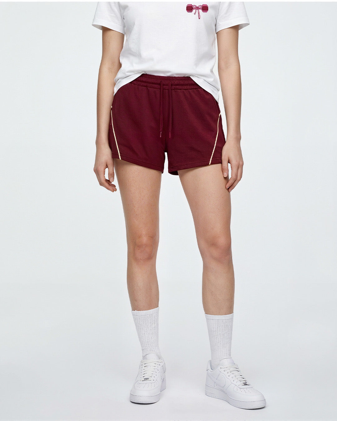 Maroon Club Co-ord Set