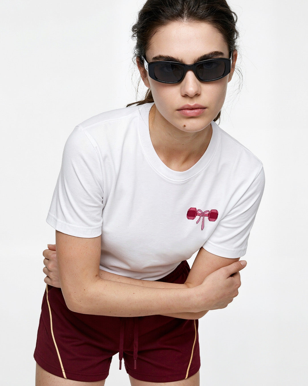 Maroon Club Co-ord Set
