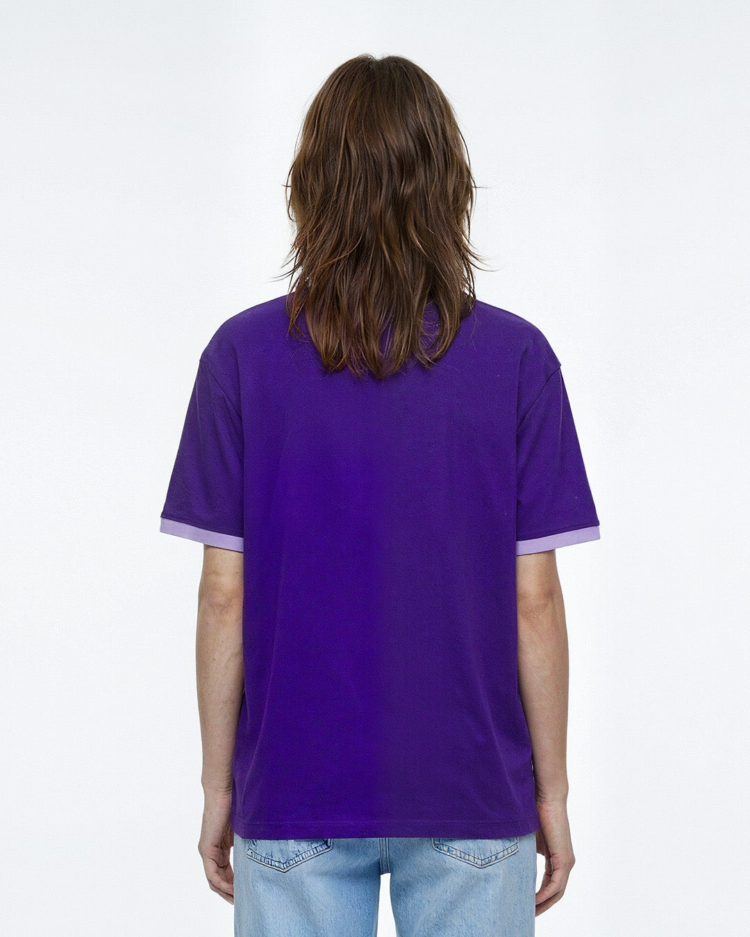 1919 Tap Out V-Neck Oversize T-Shirt