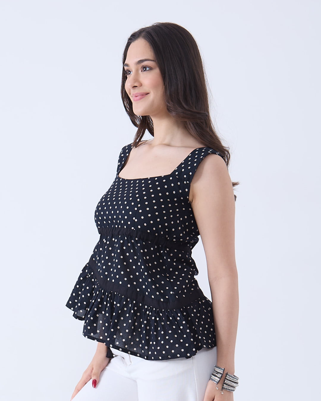 Veronica Layered Top