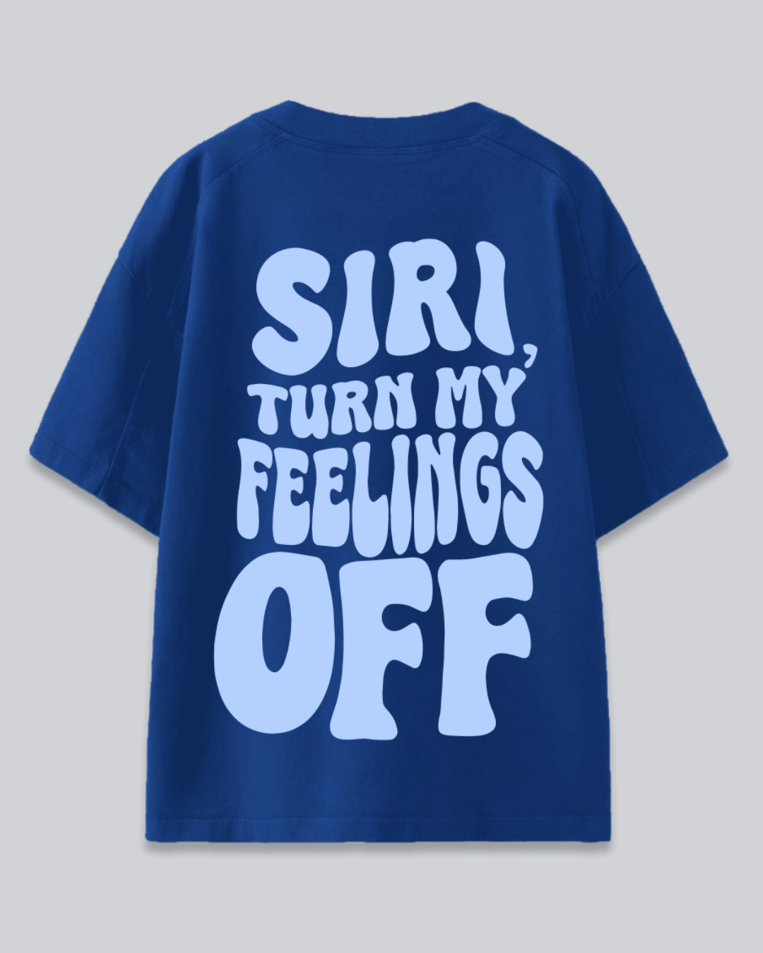 Arlo RB Turn My Feelings Off Oversized T-Shirt