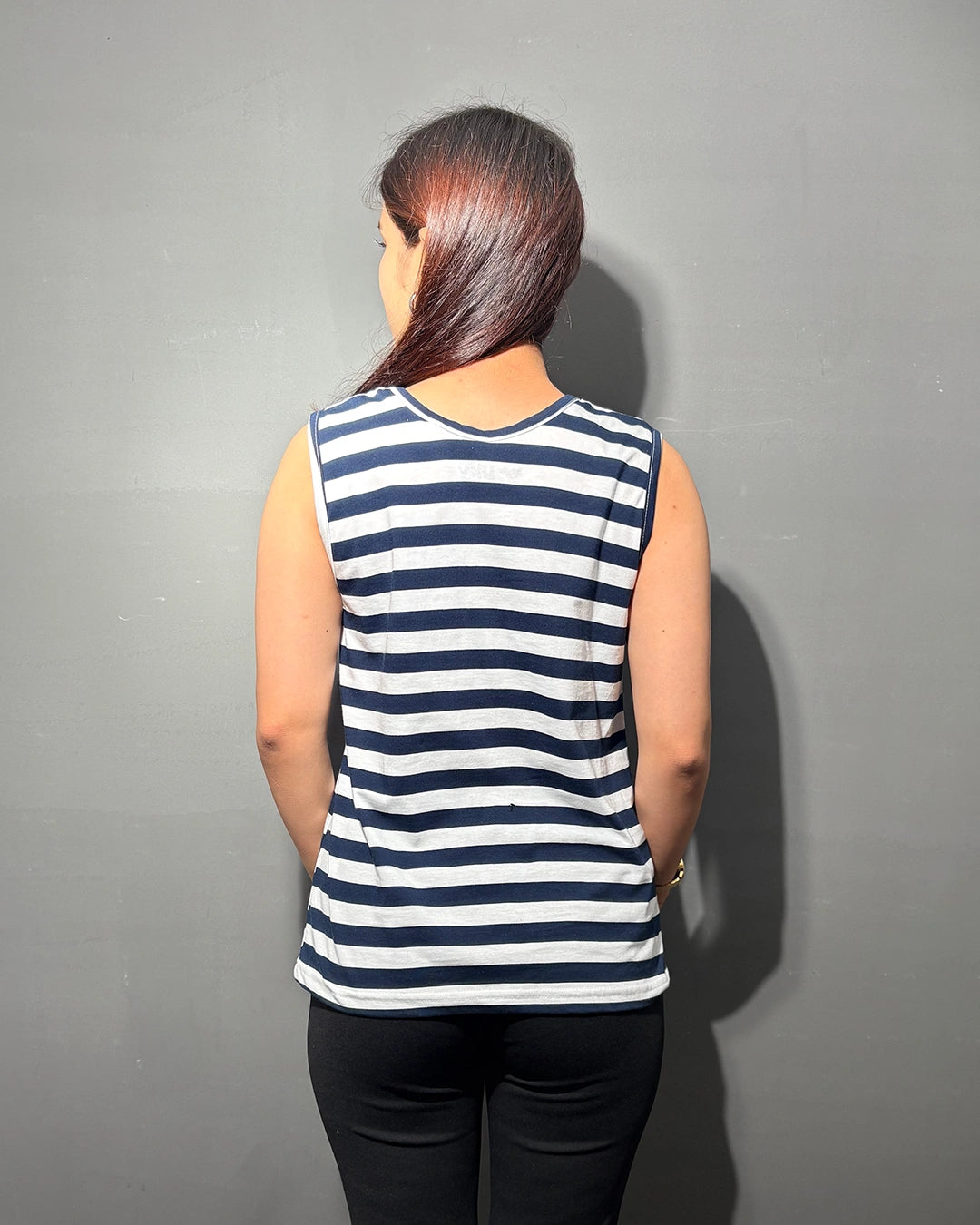 NB Sleeveless Scoop Neck T-Shirt