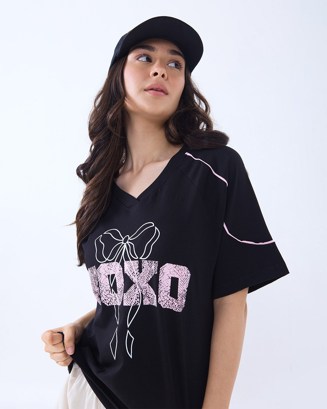 XOXO Varsity Oversize T-Shirt