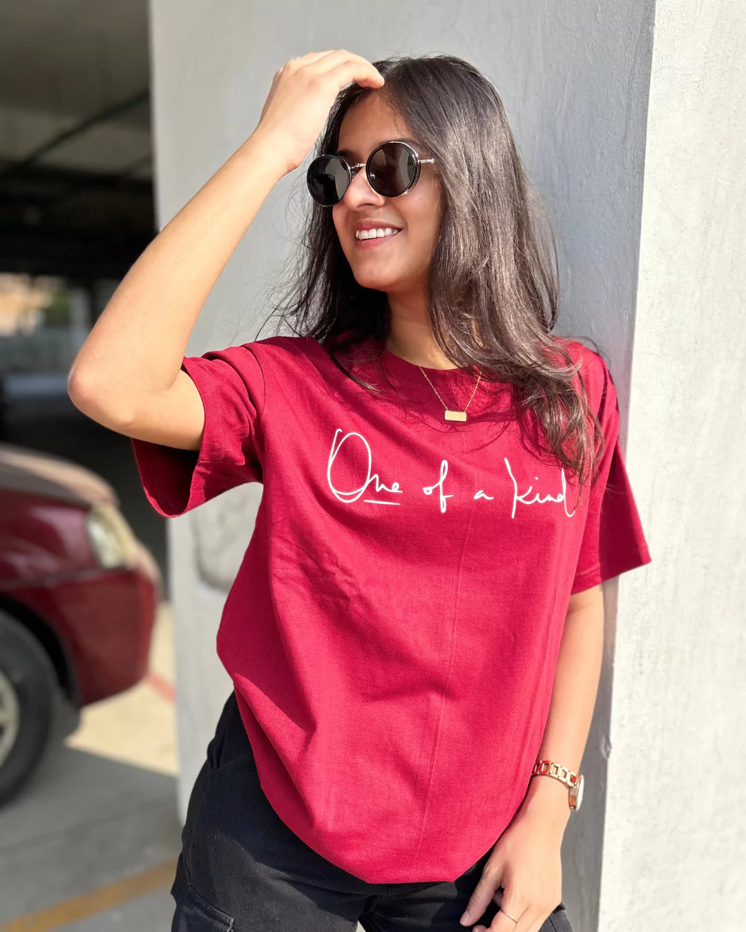 Ruby One Of A Kind Oversized T-Shirt